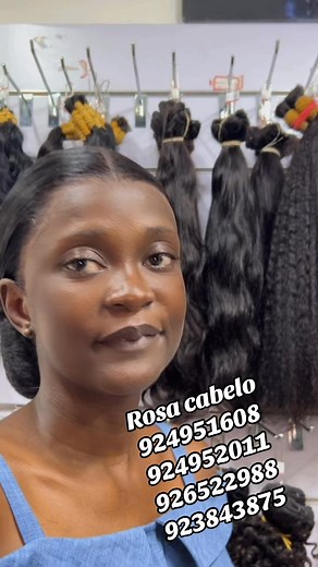 Rosa Cabelo on Reels