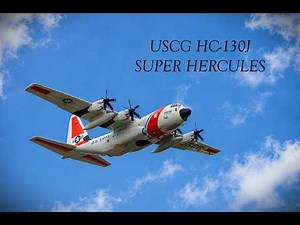 HC-130J Super Hercules (USCG) - Plane Spotting Myrtle Beach International Airport (June 2026)