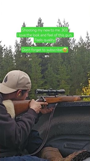 New Rifle Day! .303 in Action 🎯 #shortsfeed