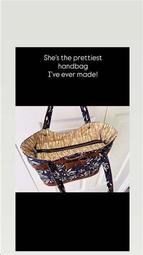 The Rachel Handbag & Tote pattern by Sincerely Jen Patterns