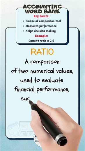 What is Ratio in Accounting? | Financial Ratios Explained