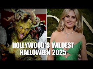 The Best Celebrity Halloween Costumes of 2025