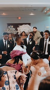 The wedding reception is in full swing! Guests fill the dance floor, celebrating the happy couple with joyous energy and unforgettable moments. #WeddingReception #DanceParty #Celebration #HappyCouple #WeddingDay | Benprorecords
