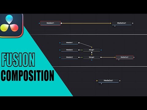 3 EASY Ways to Start Building a FUSION Composition in DaVinci Resolve