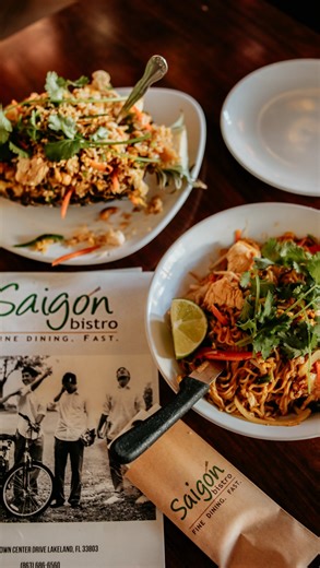 🍍🥢 Craving something flavorful and fresh? Saigon Bistro at Lakeside Village is serving up some of the most delicious Vietnamese dishes in town! From their mouthwatering Pineapple Fried Rice to a perfectly cooked stir fry, every bite is packed with flavor. 🔥 If you haven’t tried them yet, this is your sign! Come grab lunch or dinner at Saigon Bistro and taste the hype for yourself! 🇻🇳✨ #lakelandfl #shoplakesidevillage #lkldfl #vietnamesefood #lakelandeats | Lakeside Village