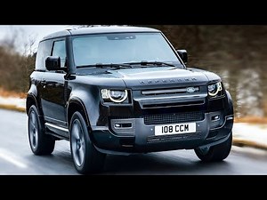 2022 Land Rover Defender V8 Revealed (Extended)