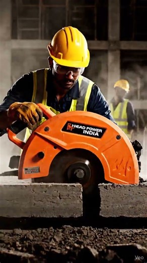 Concrete cutting machine #shorts #shortsfeed #headpowerindia
