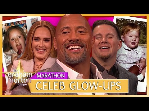Adele Looks Unrecognisable! | Greatest Celebrity Glow-Ups Marathon | The Graham Norton Show