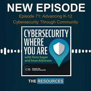 Are you looking for guidance in getting started with a K-12 cybersecurity program? In episode 71 of Cybersecurity Where You Are, we offer guidance on how K-12 organizations can improve their #cybersecurity maturity despite obstacles. https://bit.ly/3SI27tL #sltt #k12tech | Center for Internet Security