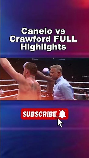 Canelo vs Crawford – SHOCKING Ending! Full Fight Highlights | Netflix Exclusive 2025
