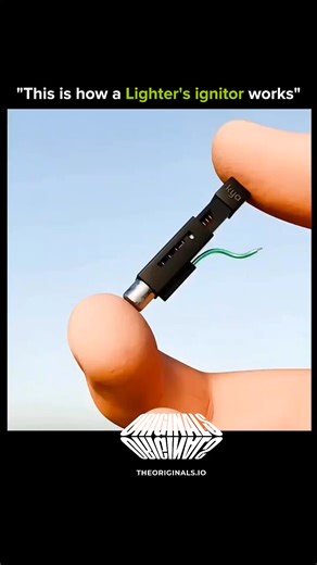 BANK OF KNOWLEDGE on Instagram: "🔥 How a Lighter Ignitor Works: The Spark Behind the Flame 🔥 A lighter seems simple, but the ignitor is a small marvel of physics and engineering. Here’s how it works: 1️⃣ Friction Spark: Most lighters use a flint wheel. Spinning the wheel against the flint generates sparks through friction. 2️⃣ Piezoelectric Ignition: Some lighters use piezoelectric crystals that produce an electric spark when pressed. 3️⃣ Fuel Release: Pressing the ignition valve releases buta