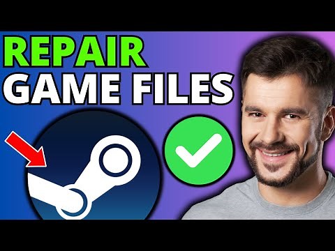 How To Repair Steam Game Files & Library