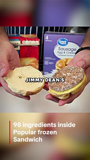 Your breakfast might include 98 separate ingredients. Scan with the Exposr app for safer brands ✅