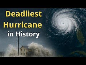 Deadliest Hurricane Storm Surges in History | Fact Bloom Insights
