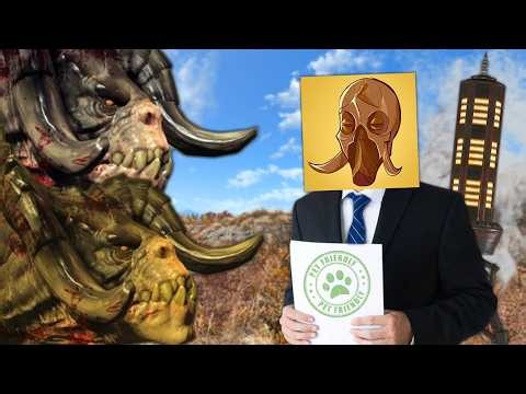 Forming a Deathclaw Preservation Society in Fallout 4