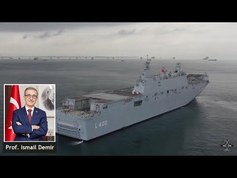 The Turkish Navy will be strengthened by the TCG Anadolu (L-400) by the end of this year