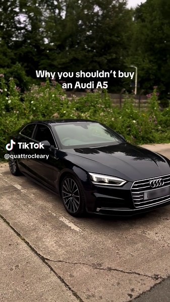 Why You Should Think Twice Before Buying an Audi A5