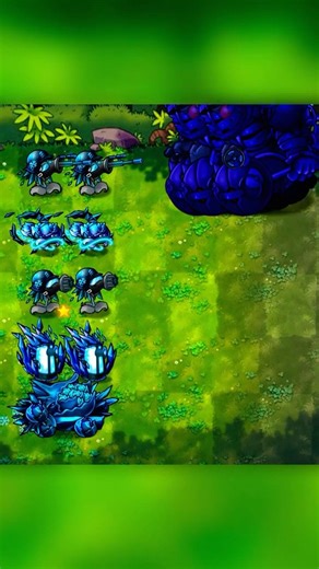 ULTIMATE ICE DOOM PLANTS FAMILY VS OBSIDIAN GARGANTUAR #pvzfusion #pvzmobile #pvzgameplay