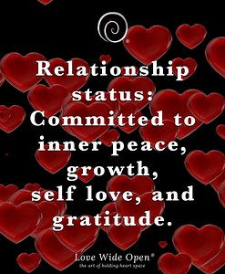 40K views · 1.8K reactions | Your relationship with yourself is important. Take care of yourself. <3 | Love Wide Open | Facebook