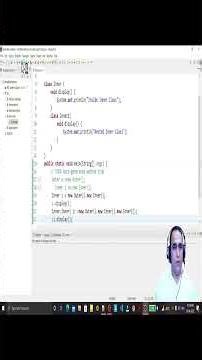 Master Inner class in Java - Part 2