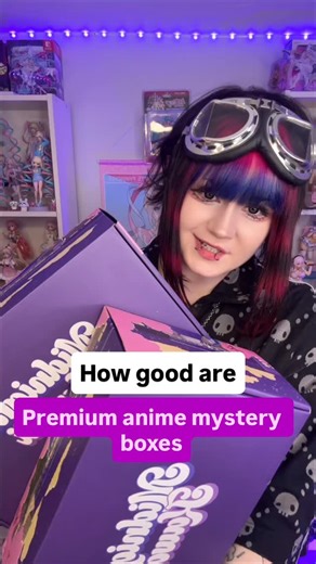 Today I’m opening the kawaii and anime mystery boxes from @midnightkawaii_ ! They kindly sent these my way (gifted) but having met the team at multiple cons, I’m glad I can share such a genuinely lovely small business 🩵 - #animefigures #figurecollection #kawaiiaesthetic #alternative #animefigure #hatsunemiku #cutecore | Addyharajuku