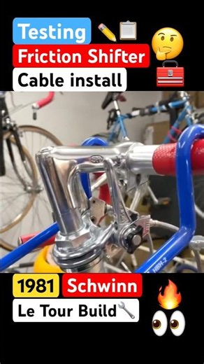 Proper cable tension 🗜️ #schwinnbikes #bicycle #diy #automobile #sting #viral #viralshorts #bike