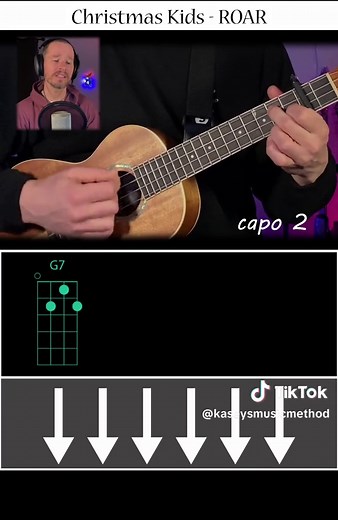 Christmas Kids Ukulele Chords Tutorial