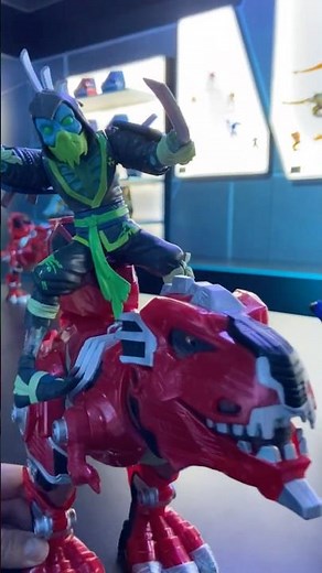 #Ninjombie X #Armorsaurs