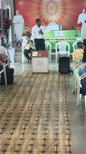 Vishvam Ayurveda - Haliyal One training program #stemcell #shorts #trending #active