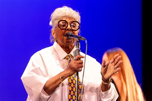 Y@H soloists Lee Wilson, Evelyn Harris and Timothy Ranney-Blake sing the Mavis Staples song You Are Not Alone. This is a little taste of what you can expect at our November show "10-Alarm Fire: We Won’t Shut Up!!" This show is dedicated to singing about what we cannot ignore in our current world. This is music that expresses how many of us are feeling right now. Music that challenges and unsettles – yet also offers hope. From Gil Scott-Heron to Mavis Staples to Fiona Apple, we’re raising our voi