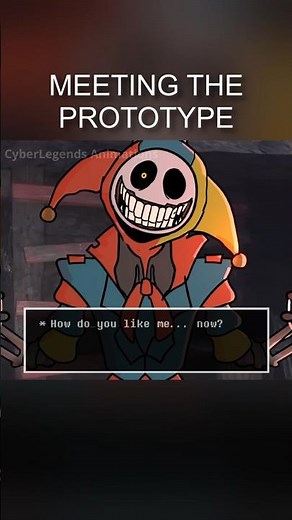 MEETING THE PROTOTYPE (Poppy Playtime Animation)