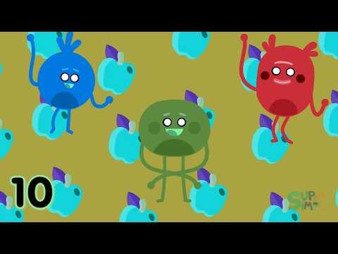 Counting the Apples! | The Bumble Nums | Animation Sponsored by Preview 2 Effects