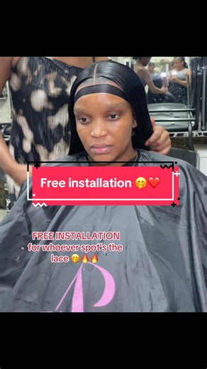 Spot the Lace Challenge for Free Installation