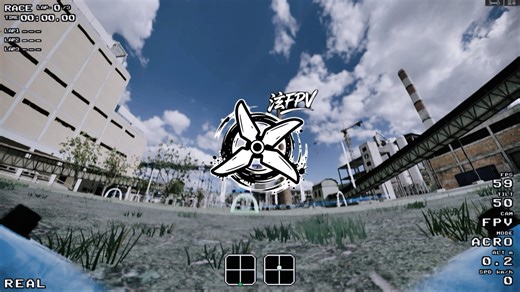 适应新摇杆：这半行程摇杆rate跑竞速也没问题