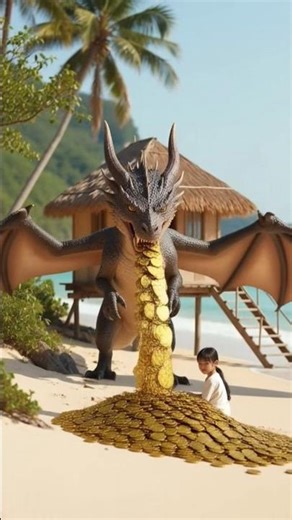 💫 जय लक्ष्मी माता 💫 # dragon cartoon #dragon cute #