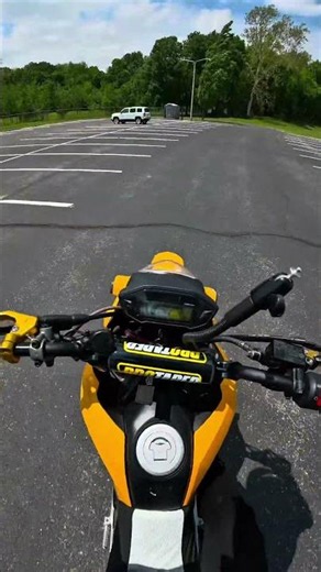 Looped on day 4 😭 #rosriding #gromstunts #gromlife #stunting #wheelie #motorcycle #sportbike #grom