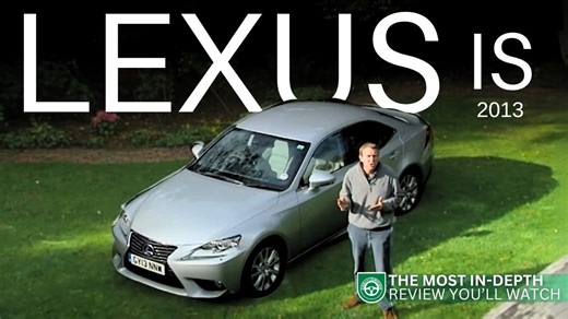 Lexus IS 2013 Full Review - Is It Still Worth It?
