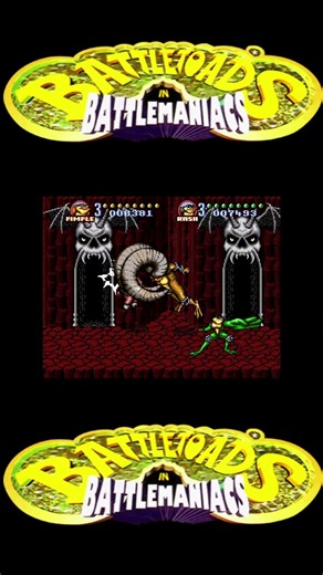 WHY IS THIS SO HARD?! Battletoads In Battle Maniacs Co-oP (SNES) #battletoads #nocommentary