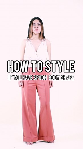 How to Style if You Have Spoon Body Shape 😍✨ #spoonbodyshape #stylingtips #howtostyle #fashiontips
