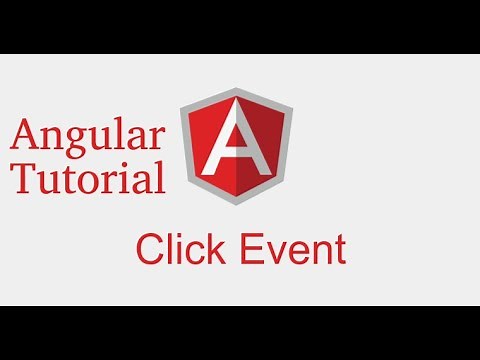 Angular 9 tutorial #6 click event | call function