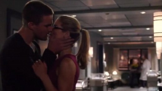 Emily Bett Rickards in the explosive Arrow season 3 trailer