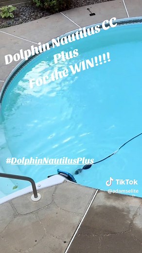 Dolphin Nautilus CC Plus: The Ultimate Pool Cleaner