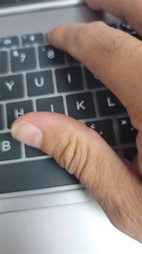 How to turn on the keyboard on an HP laptop