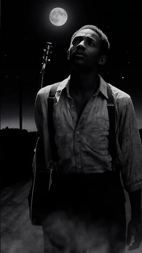 He Walked Into a Crossroads and Came Back a Legend #RobertJohnson #BluesLegend #Shorts