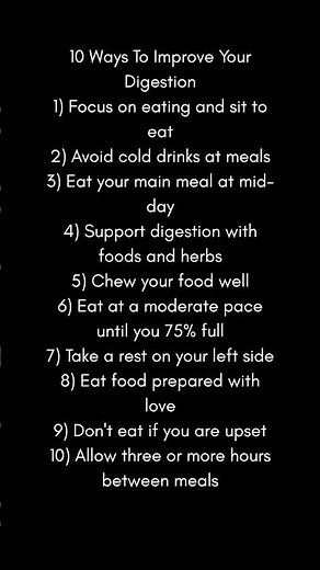 : 10 Ways To Improve Your Digestion 🌿 | Simple Tips for Better Gut Health