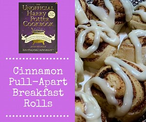 Are you looking for a fun and easy cinnamon roll recipe? Look no further! Follow along as we bake Cinnamon Pull-Apart Breakfast Rolls from The Unofficial Harry Potter Cookbook by Dinah Bucholz. Enjoy! ️ | Rapid City Public Library | Facebook