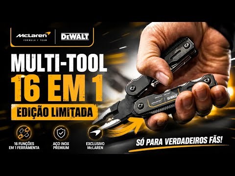 I tested the McLaren/Dewalt Multi-Tool - Limited Edition! @dewalttv