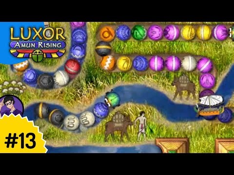 It's About Time!! | Luxor: Amun Rising HD Episode #13 (Stage 12 Part 1)
