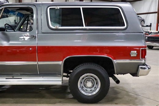 SOLD! 1987 Chevrolet Blazer K5 Silverado in Grand Rapids, MI