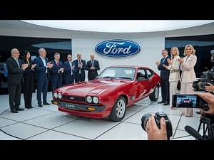2026 Ford Capri Review | Electric Coupe-SUV with a Classic Name